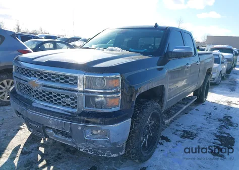 2014 Chevrolet Silverado 1500 1Lz z USA, uszkodzony, nr VIN 1GCVKSEC6EZ412845